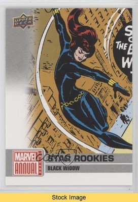 2020 Marvel Annual Star Rookies Classic Achievements Black Widow #SRC-1 READ 0tf