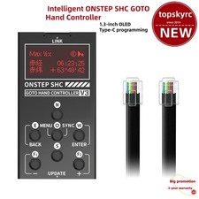 LED Version ONSTEP SHC GOTO Hand Controller V3 1.3" OLED for Telescope