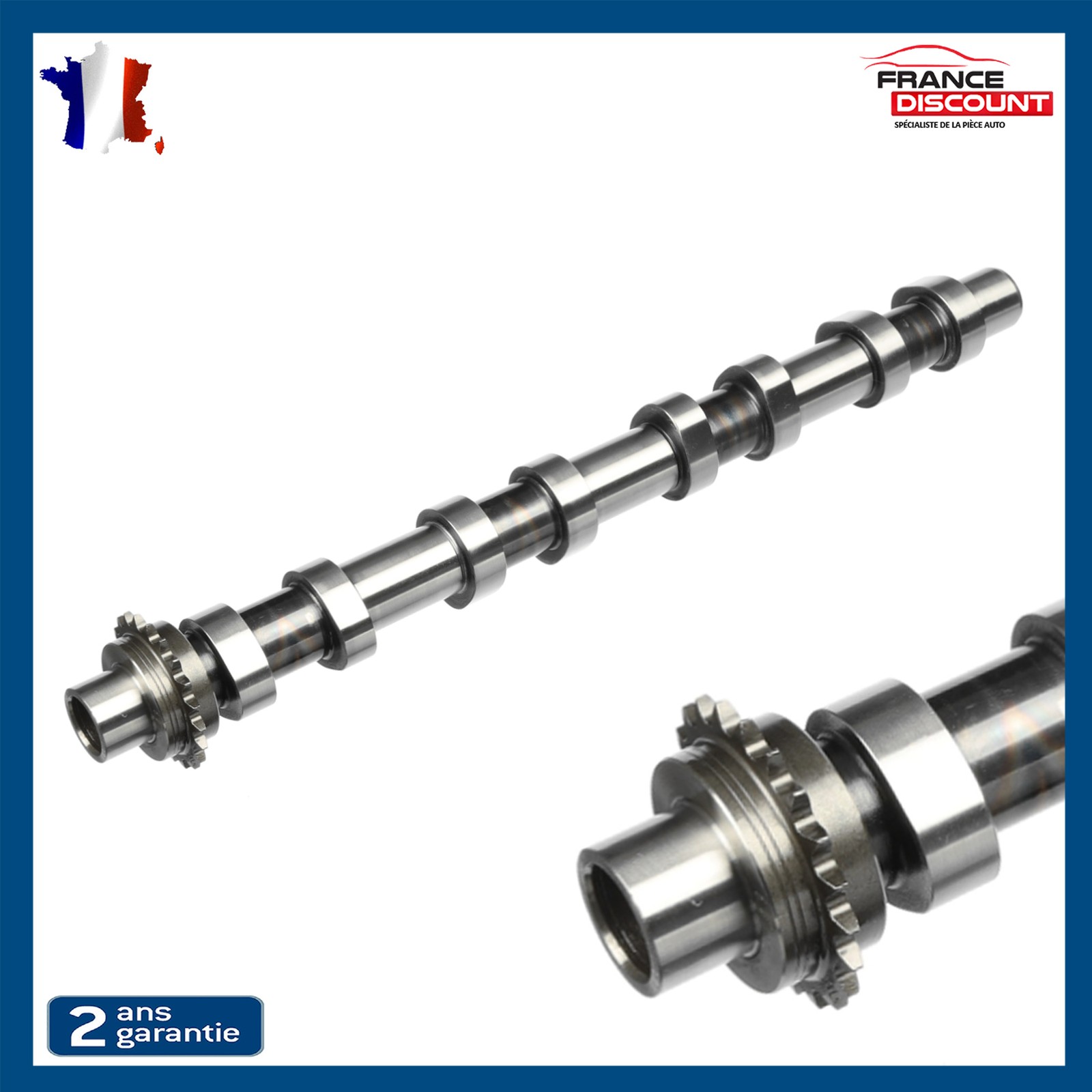 Arbre à cames 9825017880 pour résoudre les claquements moteur DS7 1.5 BlueHDi