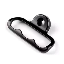 Abarth Fiat 500 595 695 BLACK Anodised Aluminium Boot Pull Handle