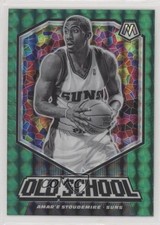 2019-20 Panini Mosaic Old School Green Prizm Amare Stoudemire Amar'e #15 4l3