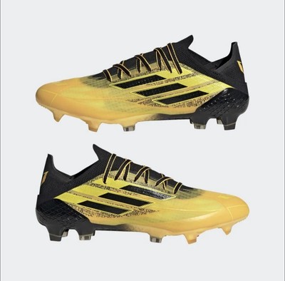 Adidas X Speedflow Messi.1 FG Cleats Soccer Boots GW7417 Solar