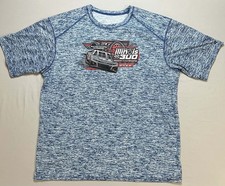 NASCAR Cup Series 2nd Annual Enjoy Illinois 300 Race WWT 2023 Raceway T-Shirt XL