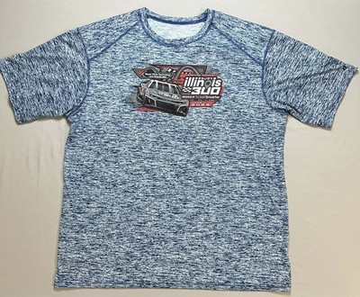 NASCAR Cup Series 2nd Annual Enjoy Illinois 300 Race WWT 2023 Raceway T-Shirt XL