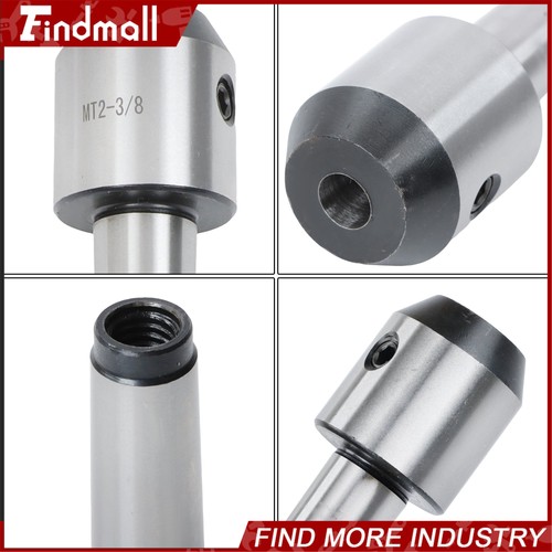 Findmall MT2 Morse Portautensili conico 3/8" Adattatore per tirante 3/8-16 - Foto 19 di 19