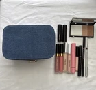 Trish McEvoy Makeup Planner Simply Chic Denim With Makeup Included