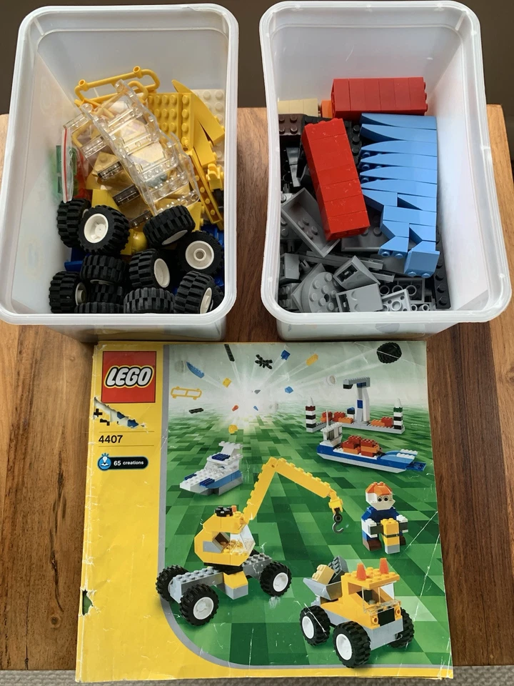 LEGO Creator 4407 Transportation, photo 1 of 3