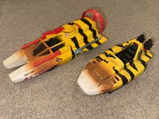 Gi Joe 1986 Tiger Force Tiger Fish & Tiger Shark  ARAH 1988 Parts Or Repair