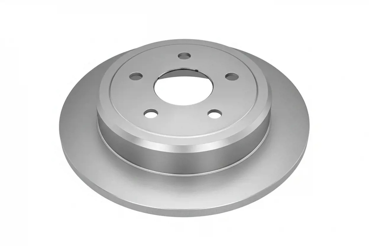 2x Disque de frein Essieu arrière ventilé 57-15 523 0002/PD MEYLE pour JEEP - Image 2