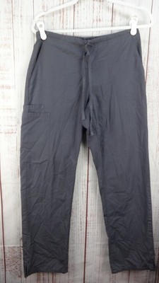 Uniform Advantage UA Scrubs Scrub Pants Womens Small Gray Medical
