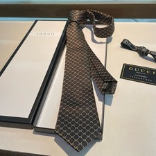 Authentic Gucci Tie Mens GG