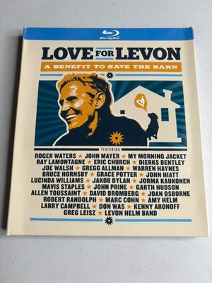 Love For Levon A Benefit To Save The Barn 2 Blu-Ray 2 CD 4 disc Set Pamphlet