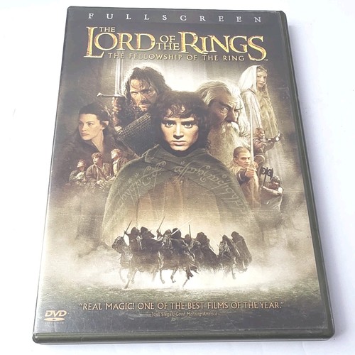 Lord of the Rings fellowship of the ring DVD *BUY 2 GET 3 FREE*