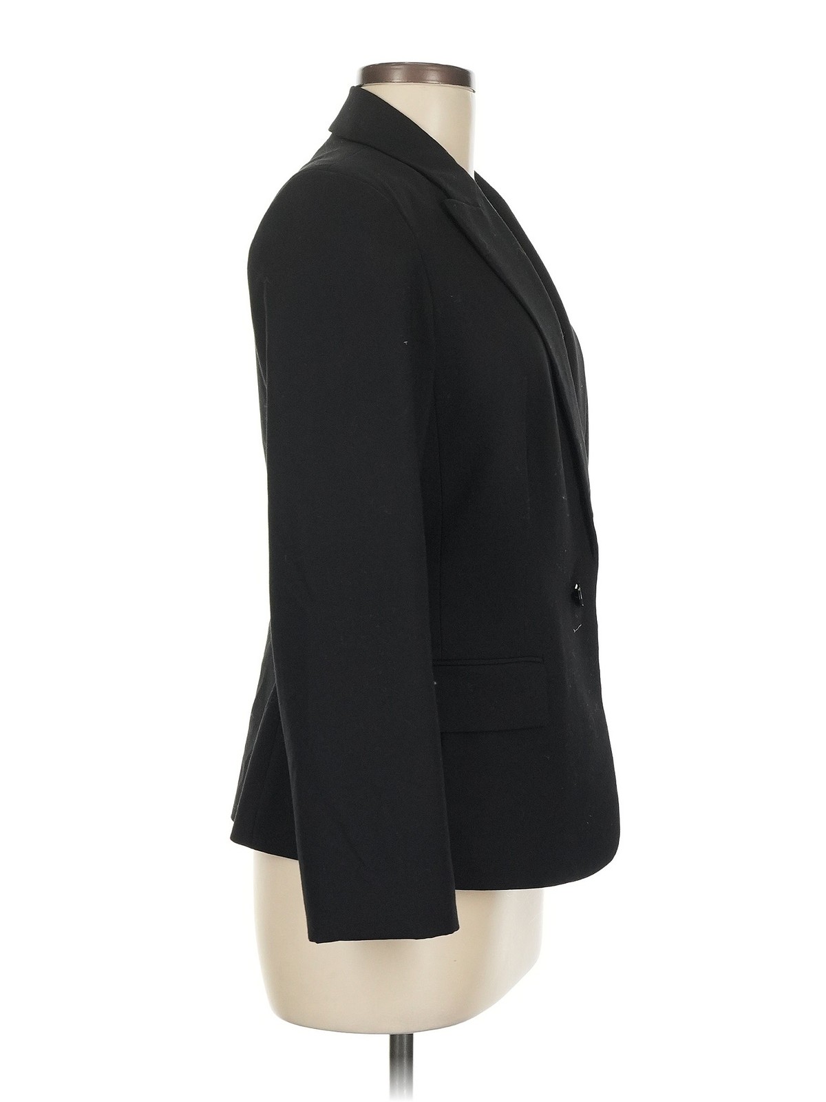 Calvin Klein Women Black Blazer 6 thumbnail 3