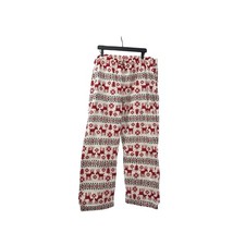 Hanna Andersson Pajama Pants Womens XXL Christmas Reindeers Flannel Drawstring