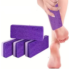 Foot Pumice Scrub Stone Callus Dead Skin Remover Pedicure 1/2PCS US