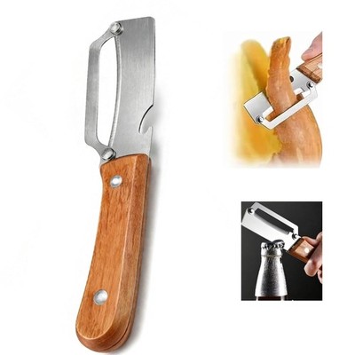 2 in 1 Multi Functional Vegetable Peeler for Kitchen，Vegetable 1, B