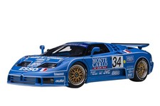 AUTOart 1 18 Bugatti EB110 SS 1994 #34 Le Mans 24 Hours Race 89417 one size