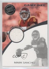 2009 Press Pass Signature Edition Game Day Gear Mark Sanchez #GDG-MS 0j6