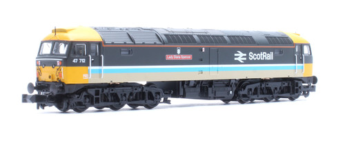 Graham Farish 372-245A Klasse 47/7 47712 "Lady Diana Spencer" BR ScotRail Diesel | Zustand: New