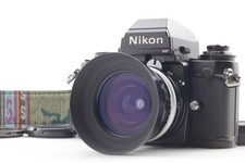 All OK Near MINT w/ Hood Nikon F3 HP 35mm Film Camera Ai 28mm f3.5 Lens JAPAN