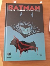 BATMAN DI BRIAN AZZARELLO E EDUARDO RISSO HARD COVER DC COMICS PANINI COMICS...