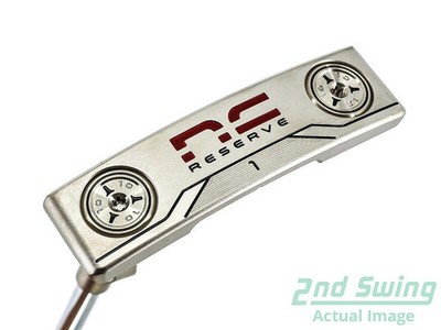 Mint Never Compromise Reserve 1 Tour Satin Putter Steel Left 35.0in
