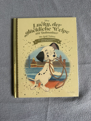 Disney Gold Edition Hachette Nr. 64 Lucky 101 Dalmatiner neu OVP