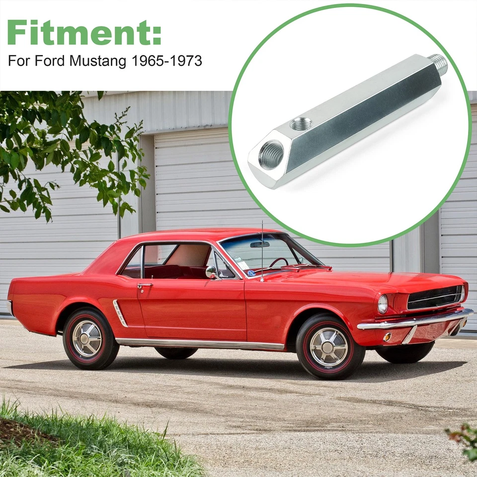 Extensión de presión de aceite de doble puerto C2OZ-9B339-DP para Ford Mustang 1965-1973 V8 Foto 3 de 4