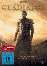 Gladiator DVD Historisches Action-Epos Ridley Scott Russell Crowe
