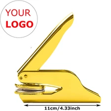 Embosser Stamp Custom Library Wedding Invitation Envelope Letter