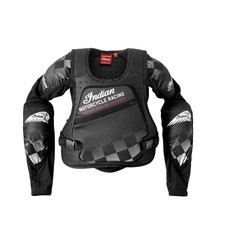 Indian Motorcycle Youth eFTR Armor, Black