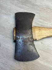 VTG Shapleighs Shapleigh Hardware Diamond Edge DOUBLE BIT Axe True Temper Handle