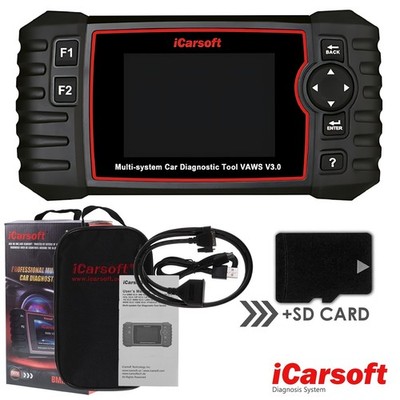 DIAGNOSEGERÄT iCARSOFT VAWS V3.0 OBD Scanner inkl Updates für VW Audi Seat Skoda