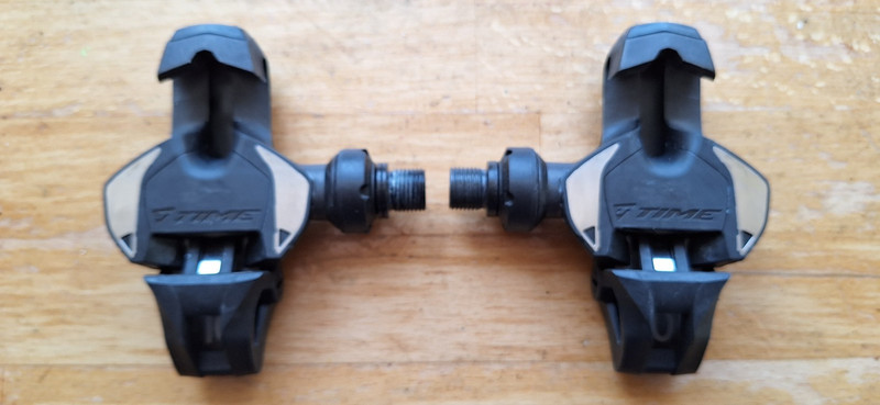 TIME XPRO 10 ROAD ICLIC Carbon Composite Pedals Black Superlight 113g