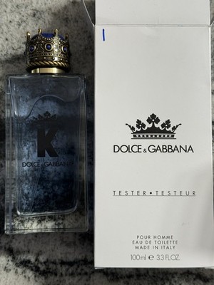TESTER MEN KING by Dolce & Gabbana  EDT 3.3 / 3.4 oz (100ml) NEW