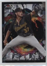 2024 Topps Finest Rare Jared Jones #229 y5m