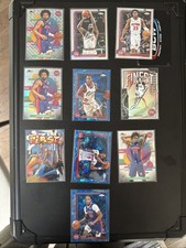 Detroit Pistons Topps 2025 Chrome / Sapphire / Finest Lot Cade Cunningham & More