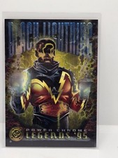 Black Lightning - 1995 SkyBox DC Power Chrome Legends '95