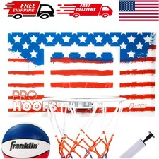 Complete Over the Door Mini Basketball Hoop - Perfect for Bedroom Office Fun