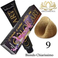 Ammonia Free Hair Dye 9 Very Light Blonde Professional Color 100ml