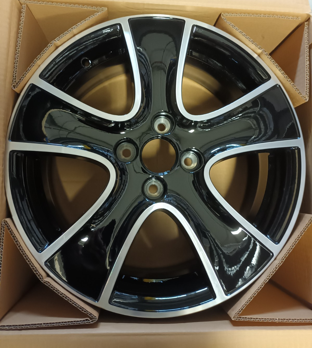 GENUINE RENAULT CLIO MK4, ZOE BRAND NEW 16'' BLACK WHEEL ALLOY