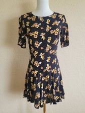 Forever 21 | Drop Waist Floral Mini Dress