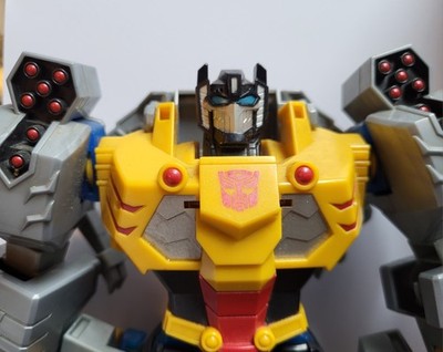 Hasbro Transformers Toys Cyberverse Action Attackers Ultimate Class Grimlock