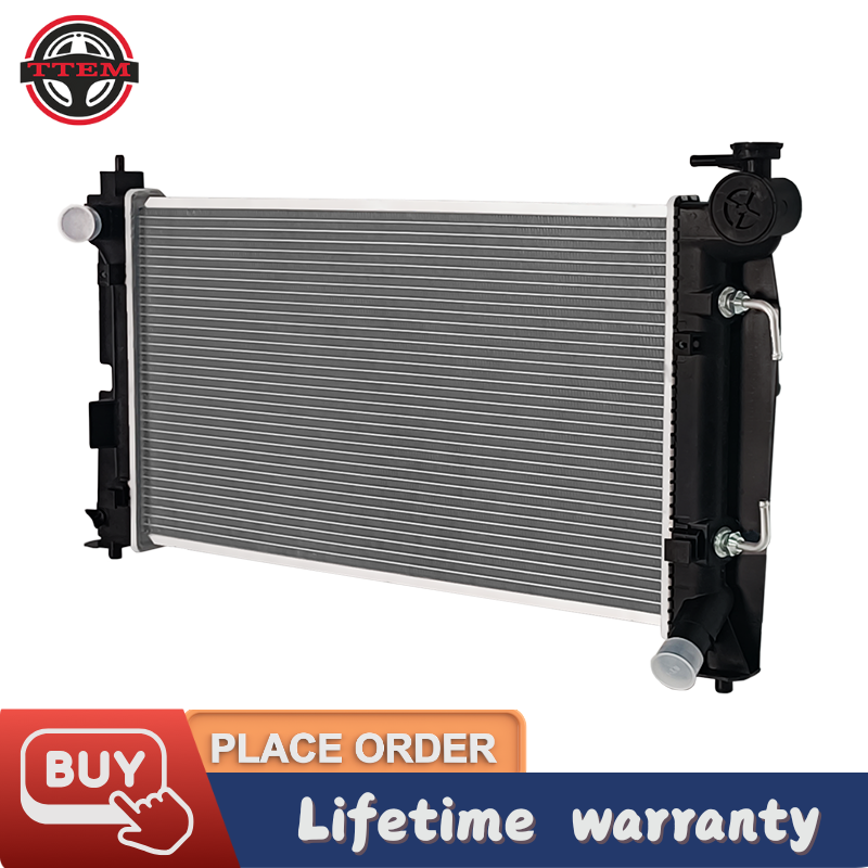 Radiator 2428 fit 2003 04 05 06 07 08 Toyota Corolla/Matrix/Pontiac ...