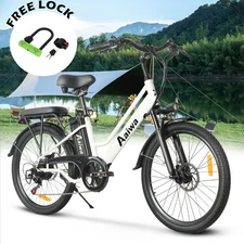 Axiniu Electric Bicycle for Adults 24'' Electric Trike 750W 48V 40Miles Range