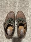 Red Wing 1907 Classic Moc 6”. Worn for 2 weeks before realizing they’re too big. — photo 4