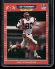 Cris Collinsworth 1989 Pro Set #448 Cincinnati Bengals