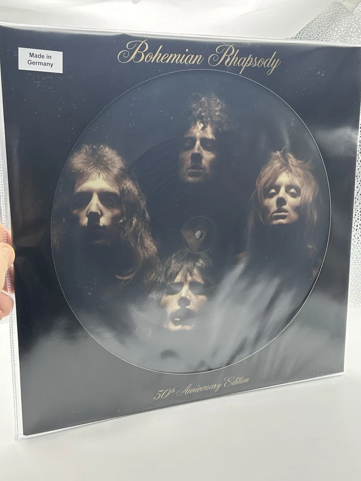 Queen Bohemian Rhapsody 50th Anniversary  12” Picture Disc New Black Friday Deal - Image 3 of 4