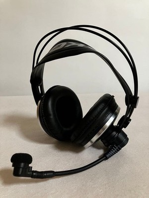 AKG HSC271 Headset Good Condition Used Over-Ear Microphone